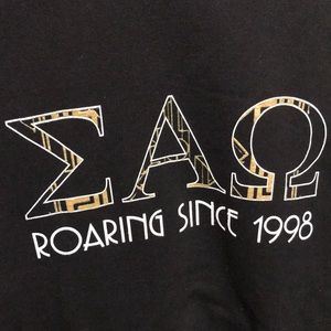 Sigma Alpha Omega Sweatshirt